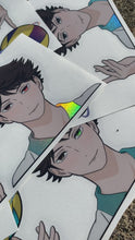 Load and play video in Gallery viewer, Oikawa Halfbody Spot holo
