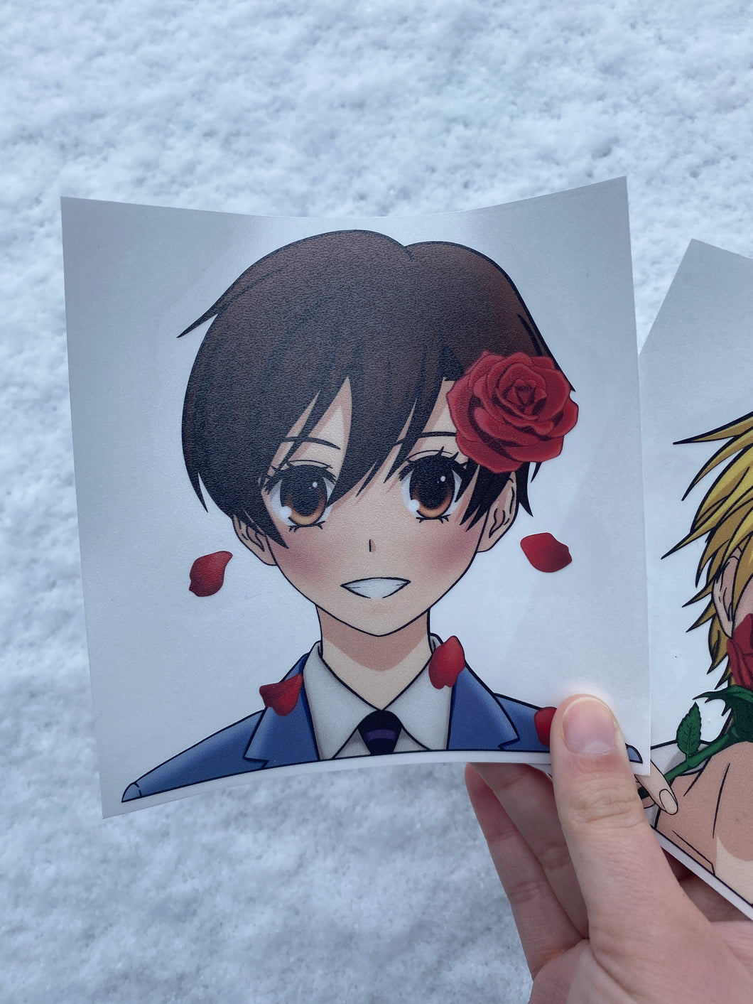 Haruhi Shoulder up