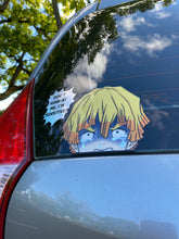 Load image into Gallery viewer, Don&#39;t Honk At Me Peeker (Spot Holo)
