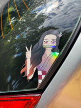 Load image into Gallery viewer, Side Leaning Anime Girl
