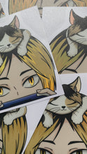 Load and play video in Gallery viewer, Cat Kenma Spot Holo
