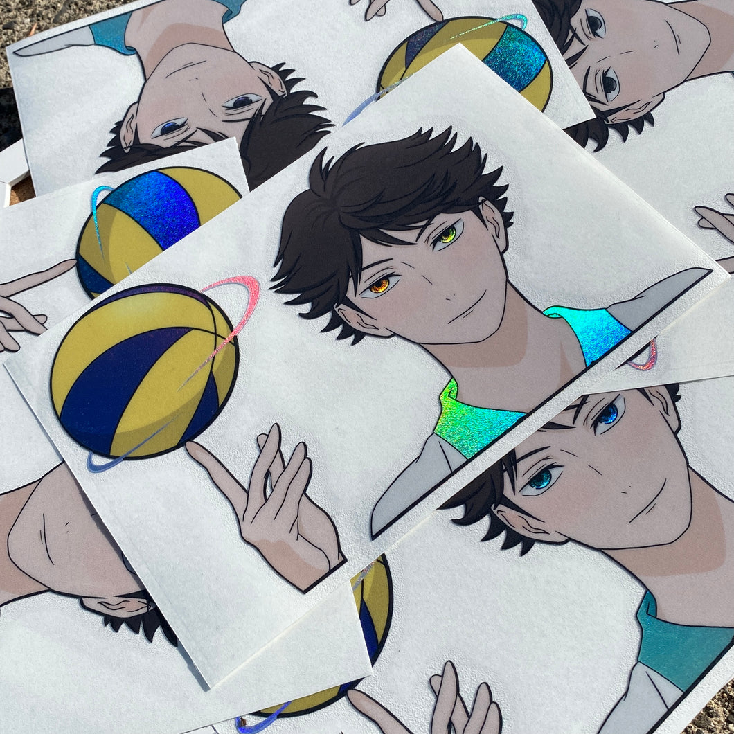 Oikawa Halfbody Spot holo