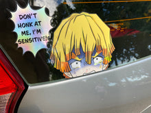 Load image into Gallery viewer, Don&#39;t Honk At Me Peeker (Spot Holo)
